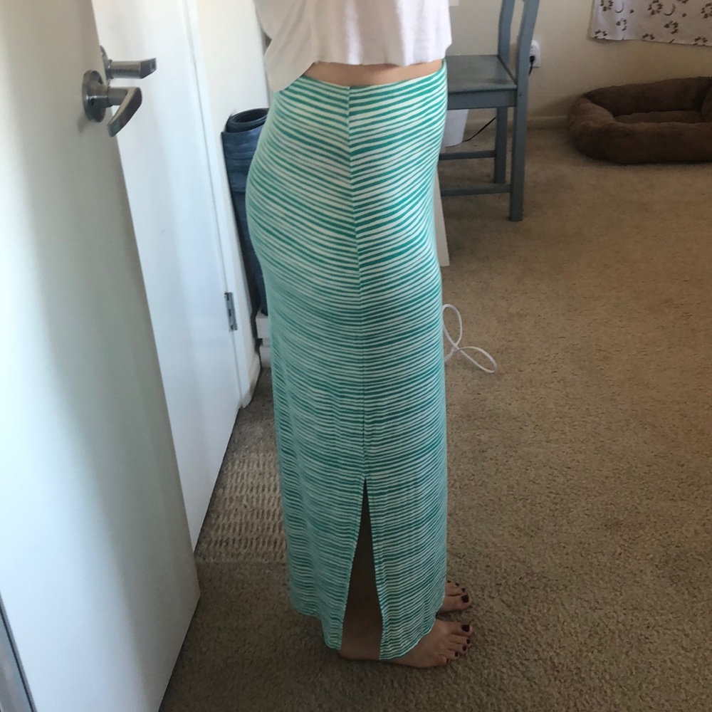 Never worn with tags, Loft skirt